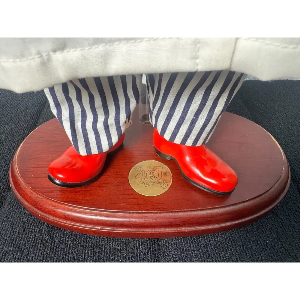 McDonald’s McMemories Speedee Porcelain Doll 40th Anniversary 1995